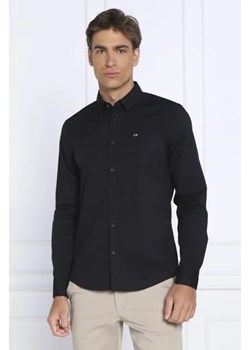 Calvin Klein Koszula POPLIN | Slim Fit ze sklepu Gomez Fashion Store w kategorii Koszule męskie - zdjęcie 172807493