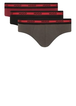 Hugo Bodywear Slipy 3-pack HIPBR TRIPLET PLANET ze sklepu Gomez Fashion Store w kategorii Majtki męskie - zdjęcie 172807503