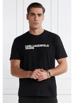 Karl Lagerfeld Jeans T-shirt | Regular Fit ze sklepu Gomez Fashion Store w kategorii T-shirty męskie - zdjęcie 172807510