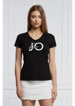 Liu Jo Sport T-shirt | Regular Fit ze sklepu Gomez Fashion Store w kategorii Bluzki damskie - zdjęcie 172807543