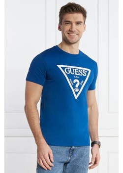 GUESS T-shirt | Slim Fit ze sklepu Gomez Fashion Store w kategorii T-shirty męskie - zdjęcie 172807603