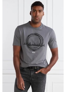 BOSS GREEN T-shirt Tee 8 | Regular Fit ze sklepu Gomez Fashion Store w kategorii T-shirty męskie - zdjęcie 172807824