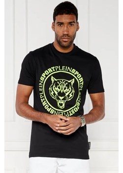 Plein Sport T-shirt Tiger | Regular Fit ze sklepu Gomez Fashion Store w kategorii T-shirty męskie - zdjęcie 172807862