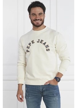 Pepe Jeans London Bluza | Regular Fit ze sklepu Gomez Fashion Store w kategorii Bluzy męskie - zdjęcie 172808023