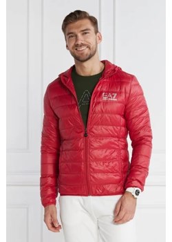EA7 Puchowa kurtka | Regular Fit ze sklepu Gomez Fashion Store w kategorii Kurtki męskie - zdjęcie 172808034