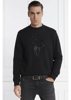 Karl Lagerfeld Bluza | Regular Fit ze sklepu Gomez Fashion Store w kategorii Bluzy męskie - zdjęcie 172808101
