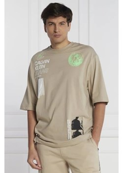 CALVIN KLEIN JEANS T-shirt | Regular Fit ze sklepu Gomez Fashion Store w kategorii T-shirty męskie - zdjęcie 172808114