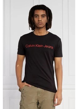 CALVIN KLEIN JEANS T-shirt | Slim Fit ze sklepu Gomez Fashion Store w kategorii T-shirty męskie - zdjęcie 172808202