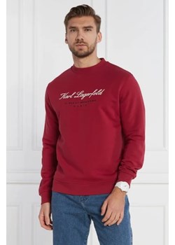 Karl Lagerfeld Bluza CREWNECK | Regular Fit ze sklepu Gomez Fashion Store w kategorii Bluzy męskie - zdjęcie 172808211