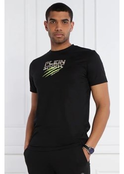 Plein Sport T-shirt | Regular Fit ze sklepu Gomez Fashion Store w kategorii T-shirty męskie - zdjęcie 172808220
