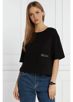 Armani Exchange T-shirt | Loose fit ze sklepu Gomez Fashion Store w kategorii Bluzki damskie - zdjęcie 172808410