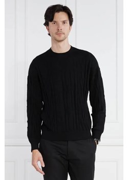 Emporio Armani Wełniany sweter | Regular Fit ze sklepu Gomez Fashion Store w kategorii Swetry męskie - zdjęcie 172808453