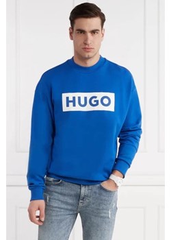 Hugo Blue Bluza Niero | Loose fit ze sklepu Gomez Fashion Store w kategorii Bluzy męskie - zdjęcie 172808772