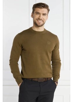 BOSS ORANGE Sweter Kanovano | Regular Fit | z dodatkiem kaszmiru ze sklepu Gomez Fashion Store w kategorii Swetry męskie - zdjęcie 172808914