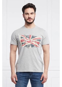 Pepe Jeans London T-shirt | Regular Fit ze sklepu Gomez Fashion Store w kategorii T-shirty męskie - zdjęcie 172808990