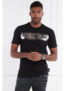 Plein Sport T-shirt | Regular Fit ze sklepu Gomez Fashion Store w kategorii T-shirty męskie - zdjęcie 172809123