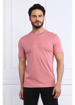 BOSS BLACK T-shirt Tiburt | Regular Fit ze sklepu Gomez Fashion Store w kategorii T-shirty męskie - zdjęcie 172809134