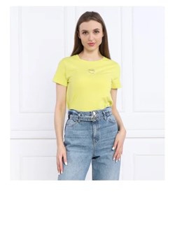 Pinko T-shirt | Regular Fit ze sklepu Gomez Fashion Store w kategorii Bluzki damskie - zdjęcie 172809182