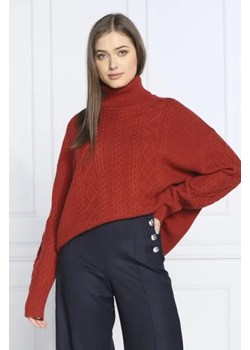 BOSS BLACK Sweter Fexica | Regular Fit | z dodatkiem kaszmiru ze sklepu Gomez Fashion Store w kategorii Swetry damskie - zdjęcie 172809382