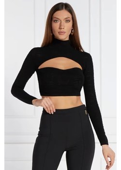 Elisabetta Franchi Top | Cropped Fit ze sklepu Gomez Fashion Store w kategorii Bluzki damskie - zdjęcie 172809411