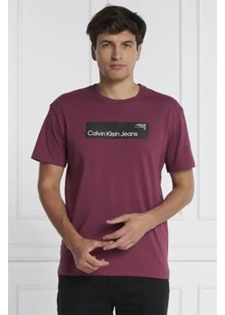 CALVIN KLEIN JEANS T-shirt HYPER REAL BOX | Regular Fit ze sklepu Gomez Fashion Store w kategorii T-shirty męskie - zdjęcie 172809503