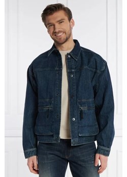 G- Star Raw Kurtka jeansowa Utility Coach Jacket | Straight fit | denim ze sklepu Gomez Fashion Store w kategorii Kurtki męskie - zdjęcie 172809522