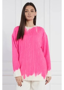 Twinset Actitude Sweter | Oversize fit ze sklepu Gomez Fashion Store w kategorii Swetry damskie - zdjęcie 172809803