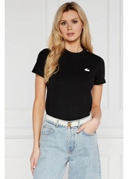 Lacoste T-shirt | Slim Fit ze sklepu Gomez Fashion Store w kategorii Bluzki damskie - zdjęcie 172809860