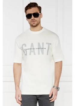 Gant T-shirt GRAPHIC | Regular Fit ze sklepu Gomez Fashion Store w kategorii T-shirty męskie - zdjęcie 172809870