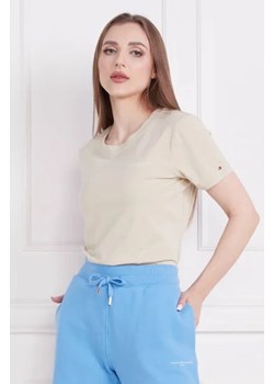 Tommy Hilfiger T-shirt | Regular Fit ze sklepu Gomez Fashion Store w kategorii Bluzki damskie - zdjęcie 172809931