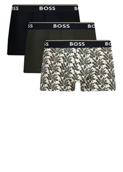 BOSS BLACK Bokserki 3-pack Trunk 3P Power Desig ze sklepu Gomez Fashion Store w kategorii Majtki męskie - zdjęcie 172809994