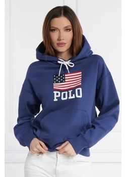 POLO RALPH LAUREN Bluza | Oversize fit ze sklepu Gomez Fashion Store w kategorii Bluzy damskie - zdjęcie 172810033