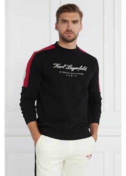 Karl Lagerfeld Bluza CREWNECK | Regular Fit ze sklepu Gomez Fashion Store w kategorii Bluzy męskie - zdjęcie 172810141
