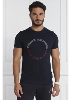 Tommy Hilfiger T-shirt MONOTYPE ROUNDLE | Regular Fit ze sklepu Gomez Fashion Store w kategorii T-shirty męskie - zdjęcie 172810150