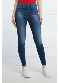 Tommy Jeans Jeansy SYLVIA HR | Super Skinny fit | high waist ze sklepu Gomez Fashion Store w kategorii Jeansy damskie - zdjęcie 172810204
