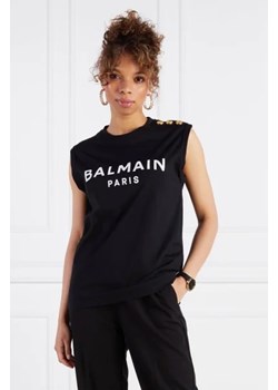 Balmain Top | Regular Fit ze sklepu Gomez Fashion Store w kategorii Bluzki damskie - zdjęcie 172810243