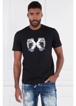 Richmond X T-shirt OLINARI | Regular Fit ze sklepu Gomez Fashion Store w kategorii T-shirty męskie - zdjęcie 172810412