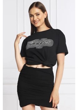 The Kooples T-shirt | Regular Fit ze sklepu Gomez Fashion Store w kategorii Bluzki damskie - zdjęcie 172810474
