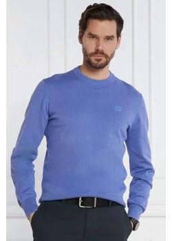 BOSS ORANGE Sweter Kanovano | Regular Fit | z dodatkiem kaszmiru ze sklepu Gomez Fashion Store w kategorii Swetry męskie - zdjęcie 172810540