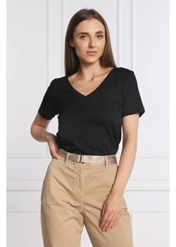 Calvin Klein T-shirt | Regular Fit ze sklepu Gomez Fashion Store w kategorii Bluzki damskie - zdjęcie 172810583