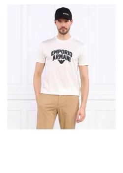 Emporio Armani T-shirt | Regular Fit ze sklepu Gomez Fashion Store w kategorii T-shirty męskie - zdjęcie 172810622