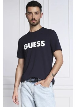 GUESS T-shirt LABYRINTH | Slim Fit ze sklepu Gomez Fashion Store w kategorii T-shirty męskie - zdjęcie 172810762