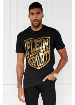 Plein Sport T-shirt | Regular Fit ze sklepu Gomez Fashion Store w kategorii T-shirty męskie - zdjęcie 172810801