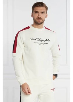 Karl Lagerfeld Bluza CREWNECK | Regular Fit ze sklepu Gomez Fashion Store w kategorii Bluzy męskie - zdjęcie 172810873
