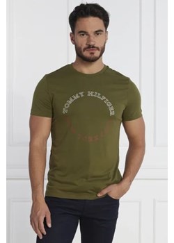 Tommy Hilfiger T-shirt MONOTYPE ROUNDLE | Regular Fit ze sklepu Gomez Fashion Store w kategorii T-shirty męskie - zdjęcie 172811031