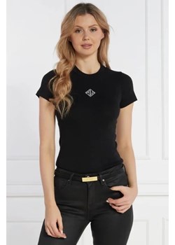 POLO RALPH LAUREN T-shirt | Slim Fit ze sklepu Gomez Fashion Store w kategorii Bluzki damskie - zdjęcie 172811054