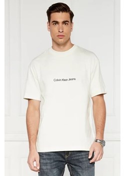 CALVIN KLEIN JEANS T-shirt LOGO TEE | Loose fit ze sklepu Gomez Fashion Store w kategorii T-shirty męskie - zdjęcie 172811290