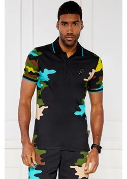 Plein Sport Polo Camouflage | Regular Fit ze sklepu Gomez Fashion Store w kategorii T-shirty męskie - zdjęcie 172811342