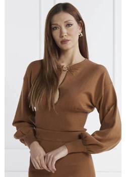 Pinko Wełniany sweter | Regular Fit ze sklepu Gomez Fashion Store w kategorii Swetry damskie - zdjęcie 172811451
