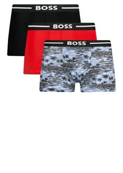BOSS BLACK Bokserki 3-pack Trunk 3P Bold Design ze sklepu Gomez Fashion Store w kategorii Majtki męskie - zdjęcie 172811493